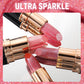 💋 KÖP 1 FÅR 1 GRATIS! ✨ GLITTERLÄPPSTIFT - Vattentät & Återfuktande, Långvarig Färg med Vitamin E, Perfekt för Fest och Vardag 🌟💄