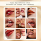 💄 SISTA DAGEN - KÖP 2 FÅ 3! ✨ Transferproof Color-Changing Lipstick - Crystal Clear Auto-Tint som Anpassar sig efter Din pH-nivå för en Unik Nyans! 💋✨
