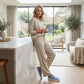 👟 50% RABATT! 👖 Damernas Denim Mule Sneakers – Slip-on Design, Bekväm Sula & Perfekt För En Avslappnad, Trendig Sommarlook ☀️