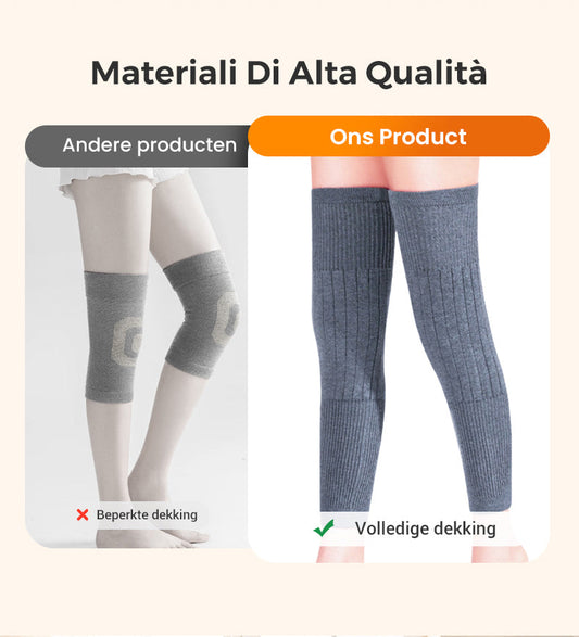 🦵 KÖP 2 FÅ 3! ✨ Universella Kallskyddande Knäskydd med Fuskpäls - Värmeisolerande och Slipskyddande för Arbete och Hushåll 🧊🧹