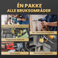 ⚙️ 50% RABATT! 🔩 Högstyrka 4-flöjt Excentrisk Borrsats – Snabb Utmatning, Lång Livslängd & Förbättrad Effektivitet 🛠️