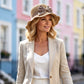 🧢 50% RABATT! 👒 Stråhatt Med Retrobåge – Hopfällbar, Andningsbar & Perfekt För Resor & Sommardagar ☀️