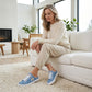 👟 50% RABATT! 👖 Damernas Denim Mule Sneakers – Slip-on Design, Bekväm Sula & Perfekt För En Avslappnad, Trendig Sommarlook ☀️