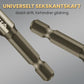 ⚙️ 50% RABATT! 🔩 Högstyrka 4-flöjt Excentrisk Borrsats – Snabb Utmatning, Lång Livslängd & Förbättrad Effektivitet 🛠️