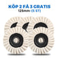 ✨ KÖP 1, FÅ 1 GRATIS ! 🔥 Polerskiva med Flik av Ullfilt – Enkel att Använda, Skonsam mot Ytor & Professionellt Resultat 🧼