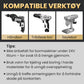 ⚙️ 50% RABATT! 🔩 Högstyrka 4-flöjt Excentrisk Borrsats – Snabb Utmatning, Lång Livslängd & Förbättrad Effektivitet 🛠️