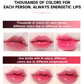 💄 SISTA DAGEN - KÖP 2 FÅ 3! ✨ Transferproof Color-Changing Lipstick - Crystal Clear Auto-Tint som Anpassar sig efter Din pH-nivå för en Unik Nyans! 💋✨