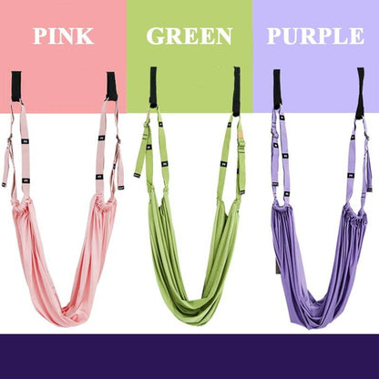 🧘‍♀️ 50% RABATT! 🎉 Förbättrat Yogastretchband – Förbättrat Grepp, Stark Elasticitet & Bärbar 📦