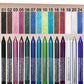 💄 50% RABATT! 🎨 14-delars Set med Vattenfast Gel-Eyeliner – Metallisk & Pärlemorskimrande Finish, Långvarig & Smetfri Formula För Perfekt Linning 👁️