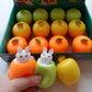 🐰 50% RABATT! 🎉 Pop-Up Morotskanin – Roligt Interaktivt Leksak, Mjuk & Gullig för Barn och Samlare 🥕