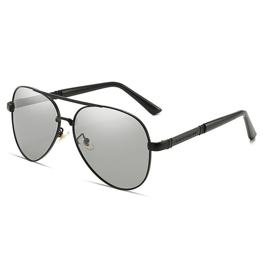 🕶️ 50% RABATT! 🌙 Solglasögon med Polariserat UV-skydd för Både Dag & Natt – Mörkerseende, Klar Sikt & Perfekt För Bilkörning & Utomhusbruk 🚗