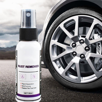 🚗 KÖP 2, FÅ 1 GRATIS! 🛡️ Kraftfull Rostborttagare för Bil & Hjul – Snabbverkan, Djuprengöring & Skonsam Mot Ytor ⚡