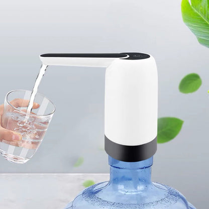 🚰 KÖP 2 FÅR 3! ✨ ELEKTRISK VATTDISPENSER - 3-Sekunders Uppvärmning, 5 Temperaturnivåer, Barnsäkerhetslås, Kompakt Design för Hem och Kontor 💧🏠
