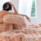 🛋️ 50% RABATT! 🔥 Mjuk Fluffig Filt – Varm, Lätt & Perfekt För Mysiga Stunder På Julen 🎄