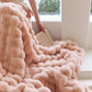 🛋️ 50% RABATT! 🔥 Mjuk Fluffig Filt – Varm, Lätt & Perfekt För Mysiga Stunder På Julen 🎄