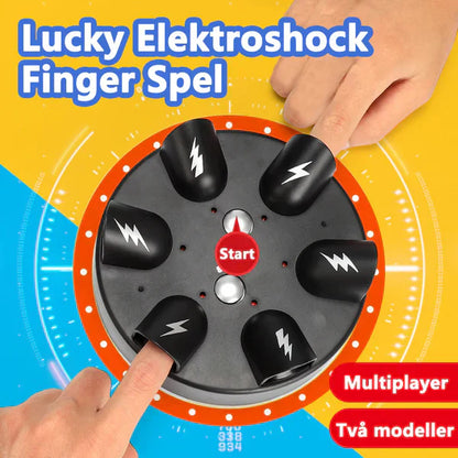 🎯 KÖP 2 FÅR 1 GRATIS! ⚡ Elektrisk Chock Lögndetektor - Roligt & Spännande, Perfekt för Fester och Samlingar 😂✨