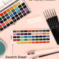 🎨 50% RABATT! ✨ Premium Akvarellset med 50 Färger & Pensel – Levande Pigment, Blandbar & Perfekt för Alla Nivåer 🖌️