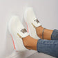 👟 60% RABATT! 🌿 Ortopediska Skor för Kvinnor – 3-valvsstöd, Andningsbara & Halksäkra för Hela Dagen 👣