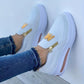 👟 60% RABATT! 🌿 Ortopediska Skor för Kvinnor – 3-valvsstöd, Andningsbara & Halksäkra för Hela Dagen 👣