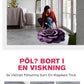 🌸 50% RABATT! 🏠 Blommig Plysch och Diatomit Golvmatta – Mjuk & Avslappnande, Självdämpande & Skönsam Mot Hud 🌿