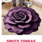 🌸 50% RABATT! 🏠 Blommig Plysch och Diatomit Golvmatta – Mjuk & Avslappnande, Självdämpande & Skönsam Mot Hud 🌿