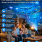 USB-Lampe mit Sternenhimmel-Projektion-Gcom