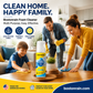 🧴 KÖP 2, FÅ 1 GRATIS! 💚 Fett- och fläckborttagare – skumverkan, inga starka kemikalier – Tar bort kaffe, bläck och olja – en riktig allroundprodukt för hemmet 🏠✅