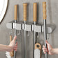 🧹 KÖP 2 FÅ 1 GRATIS! 🚪 Multifunktionell Mopphållare med Krok – Platsbesparande, Stark Självhäftning & Perfekt För Hemorganisation 🏠