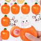 🐰 50% RABATT! 🎉 Pop-Up Morotskanin – Roligt Interaktivt Leksak, Mjuk & Gullig för Barn och Samlare 🥕