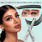 💄 KÖP 2, FÅ 1 GRATIS! 🔥 Vattentät Förlängningsmascara – Svettresistent, Ger Volym & Perfekt Curl 🌀✨
