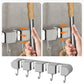 🧹 KÖP 2 FÅ 1 GRATIS! 🚪 Multifunktionell Mopphållare med Krok – Platsbesparande, Stark Självhäftning & Perfekt För Hemorganisation 🏠