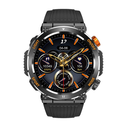 ⌚ 60% RABATT! 🏃 Sport- & Outdoor-Smartwatch – Vattenbeständig, Bluetooth-samtal & 100+ Sportlägen för Äventyr 🌲