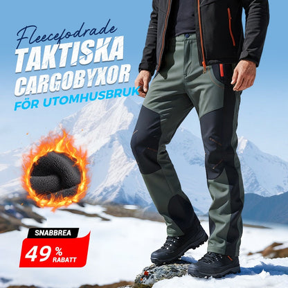 🧥 60% RABATT! 🥾 Vind- & Vattentäta Varmvandringsbyxor – Elastisk Midja, Andas Material & Flera Förvaringsfickor ⛰️