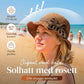 🧢 50% RABATT! 👒 Stråhatt Med Retrobåge – Hopfällbar, Andningsbar & Perfekt För Resor & Sommardagar ☀️