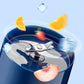 🥤 50% RABATT! 🔥 Uppladdningsbar juicepresskopp – Mini bärbar personlig mixer – Kraftfull, sladdlös & perfekt för smoothies på språng 🍎