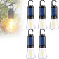 🔥Solar-Zeltbeleuchtung, USB-wiederaufladbare LED-Campinglaterne
