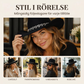 🤠 50% RABATT! 💖 Cowboyhatt för damer med strasshjärta – Elegant fedora i fransk jazzstil – Snygg detalj, lätt & justerbar – perfekt för festivaler, konserter eller en chic sommarkväll 🎶