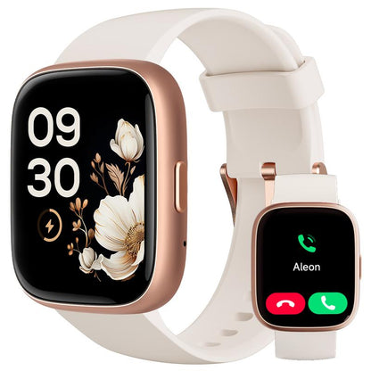 ⌚ 60% RABATT! 📱 Unisex Smartklocka – Bluetooth-samtal, Sömnsökningsfunktion & 100+ Sportlägen 🏊‍♂️