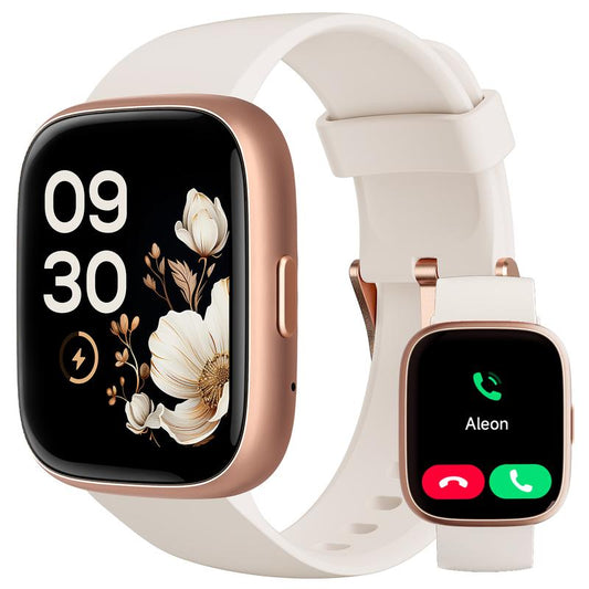 ⌚ 60% RABATT! 📱 Unisex Smartklocka – Bluetooth-samtal, Sömnsökningsfunktion & 100+ Sportlägen 🏊‍♂️