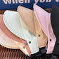 🧢 50% RABATT! ☀️ UV-skydd Utomhus Ihålig Solhatt – Andningsbar, Hopfällbar & Perfekt För Resor & Stranden 👒