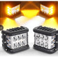 🚗 60% RABATT! 💡 Dubbelsidigt LED-Bilbelysningsset – Dubbla Färger, Enkel Installation & Ökar Sikkerheten ✨