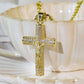 ✝️ 50% RABATT! 🙏 Halsband med Jesuskrucifixhänge – Klassiskt Design, Högglans Finish & Perfekt Som En Meningsfull Accessoar Eller Gåva 🕊️