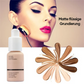 💄 KÖP 2 FÅ 1 GRATIS! ✨ Soft Matte Foundation – Vattentålig, Hög Täckning & Lätt Formula för Perfekt Hud 💁‍♀️