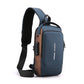 🎒 50% RABATT! 🔒 Sportaxelväska med USB-laddning – Stöldsäker, dolda fack & perfekt för pendling – Ladda mobilen när du går – praktisk & stilren 🚶‍♂️✨
