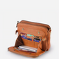 👜 60% RABATT! ✨ Läder Crossbody & Clutch Set – Lätt, Flera Fack & Tidslös Design för Vardag och Kväll 👜