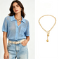 👚 50% RABATT NU! 🌬️ Kortärmad stickad knappskjorta – Andningsbar vävnad & relaxad passform – Perfekt för sommarlager eller en ledig dag – mjuk och bekväm ☀️