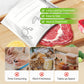 🥡 KÖP 2, FÅ 1 GRATIS! 🍗 Återanvändbara Förslutningsbara Aluminiumpåsar – Frigör Smak, Uppbevarar Färskhet & Perfekt för Matlådor/Grill 🍱