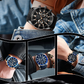 ⌚ 50% RABATT! 💎 Lyxig multifunktionell kvartsarmbandsur för herrar – Elegant design & premiumkänsla – Perfekt för kontoret eller fest – ett uttryck för stil och klass ✨