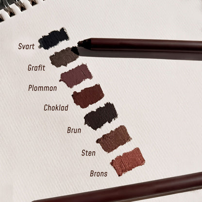 👁️ KÖP 1, FÅ 1 GRATIS! 🔥 Ultra-Pigmenterad Strandtålig Gel Eyeliner – Vattenfast, Långvarig Hållbarhet & Inkl. Gratis Pennvässare ✨
