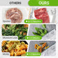 🥡 KÖP 2, FÅ 1 GRATIS! 🍗 Återanvändbara Förslutningsbara Aluminiumpåsar – Frigör Smak, Uppbevarar Färskhet & Perfekt för Matlådor/Grill 🍱